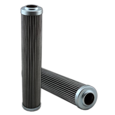Main Filter Hydraulic Filter, replaces GROVE 3326047, Pressure Line, 10 micron, Outside-In MF0435994
